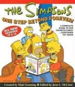 Book cover for The Simpsons One Step Beyond Forever