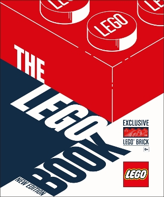 Book cover for The LEGO Book New Edition