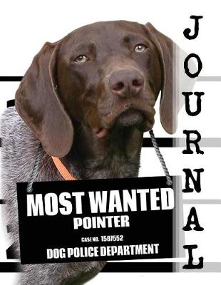 Book cover for Most Wanted Pointer Journal