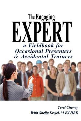 Book cover for The Engaging Expert