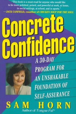 Cover of Concrete Confidence