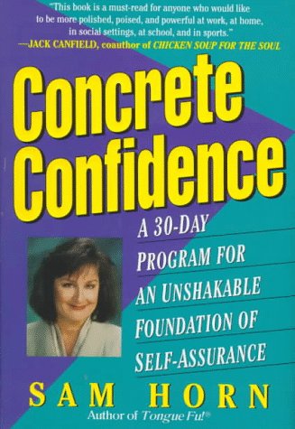 Book cover for Concrete Confidence
