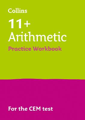 Book cover for 11+ Arithmetic Practice Workbook
