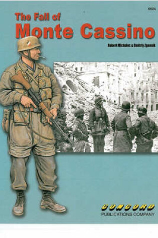 Cover of 6524: the Fall of Monte Cassino