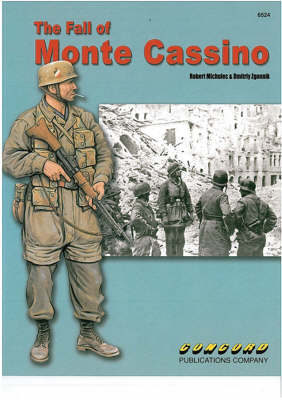 Cover of 6524: the Fall of Monte Cassino