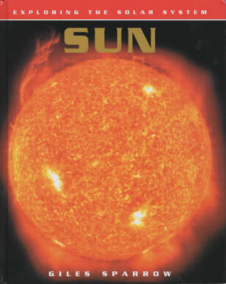 Book cover for Exploring the Solar System: Sun