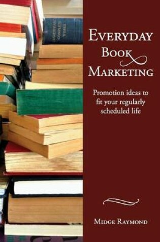 Cover of Everyday Book Marketing
