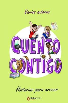 Book cover for Cuento conmigo