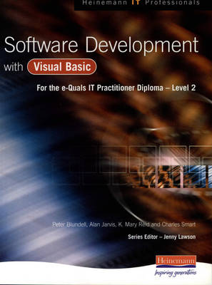 Book cover for Software Development Level 2 - with Visual Basic