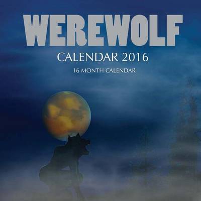 Book cover for Werewolf Calendar 2016