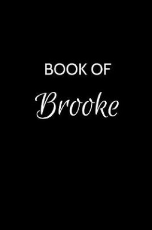 Cover of Book of Brooke