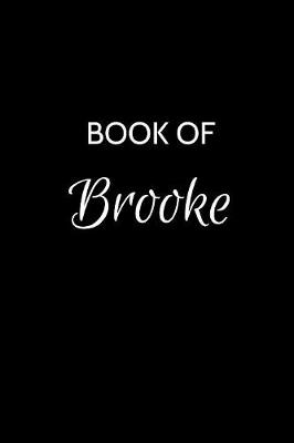 Book cover for Book of Brooke