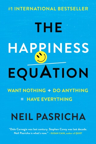 Book cover for The Happiness Equation