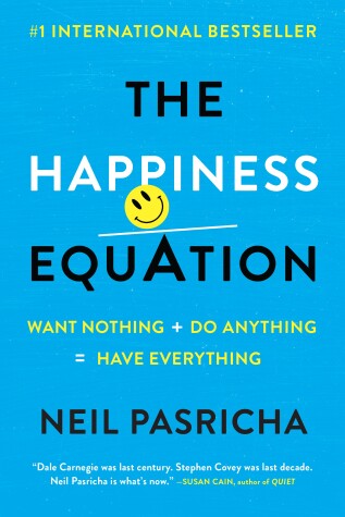 Book cover for The Happiness Equation