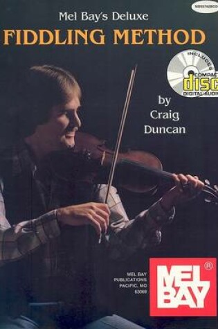 Cover of Deluxe Fiddling Method Book/CD Set