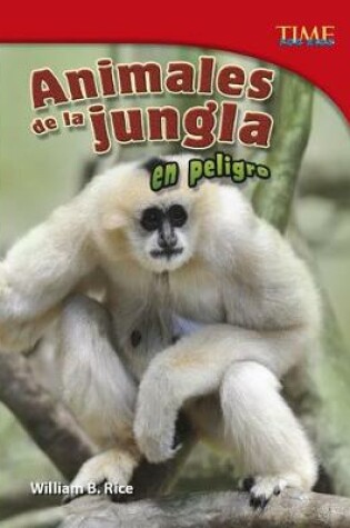 Cover of Animales de la Jungla En Peligro