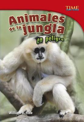 Book cover for Animales de la Jungla En Peligro