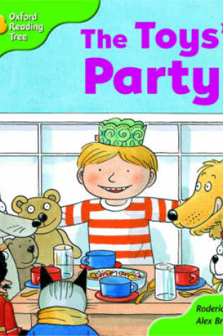 Cover of Oxford Reading Tree: Stage 2: Storybooks: the Toys' Party