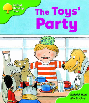 Book cover for Oxford Reading Tree: Stage 2: Storybooks: the Toys' Party