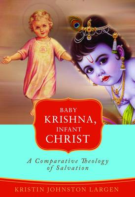 Book cover for Baby Krishna, Infant Christ