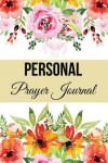 Book cover for Personal Prayer Journal