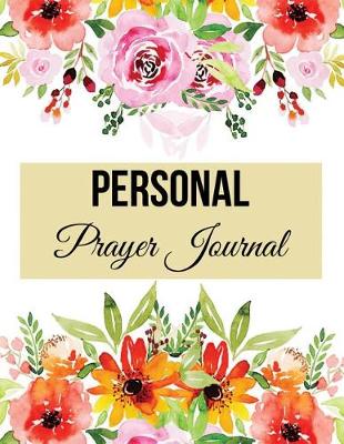 Book cover for Personal Prayer Journal