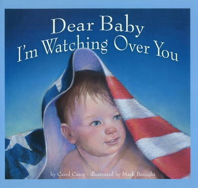 Book cover for Dear Baby, I'm Watching Over You