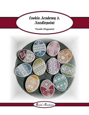 Cover of Cookie Academy 3. - Needlepoint