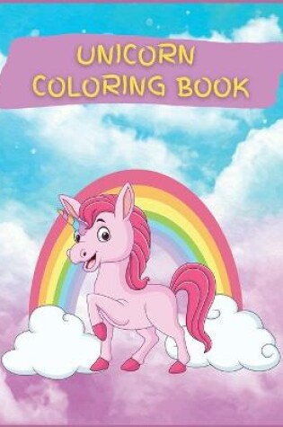 Cover of Unicorn Coloring Book