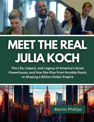 Book cover for Meet The Real Julia Koch