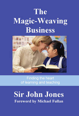 Book cover for The Magic Weaving Business