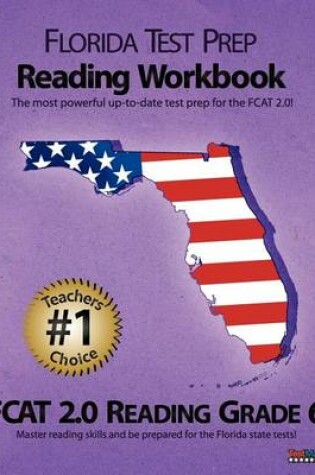 Cover of Florida Test Prep Reading Workbook Fcat 2.0 Reading Grade 6