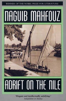 Book cover for Adrift On The Nile