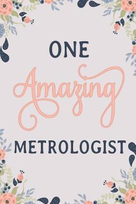 Book cover for One Amazing Metrologist