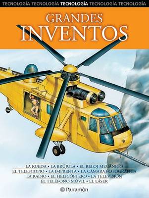 Book cover for Grandes Inventos