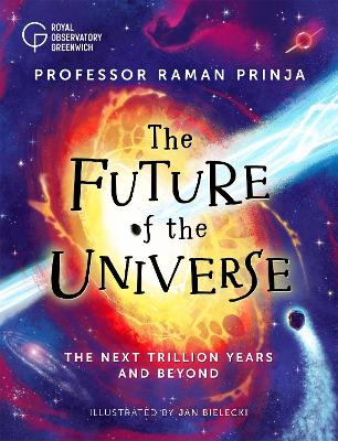 Book cover for The Future of the Universe