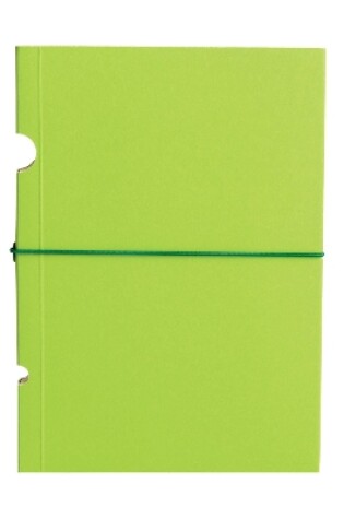 Cover of Lime Green (Buco) B7 Lined Notebook