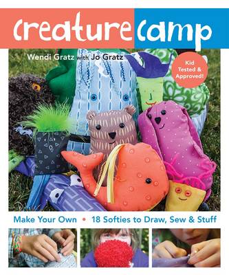 Book cover for Creature Camp