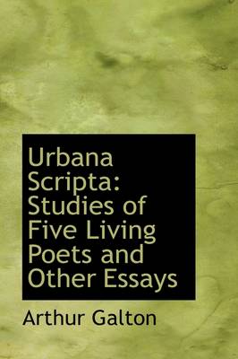 Book cover for Urbana Scripta