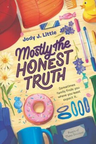 Cover of Mostly the Honest Truth