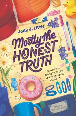 Book cover for Mostly the Honest Truth