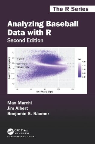 Cover of Analyzing Baseball Data with R, Second Edition