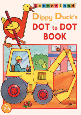 Cover of Dippy Duck's Dot-to-dot Book