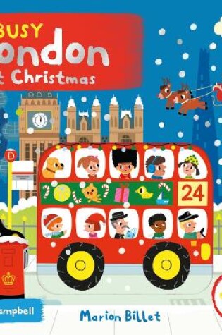 Cover of Busy London at Christmas