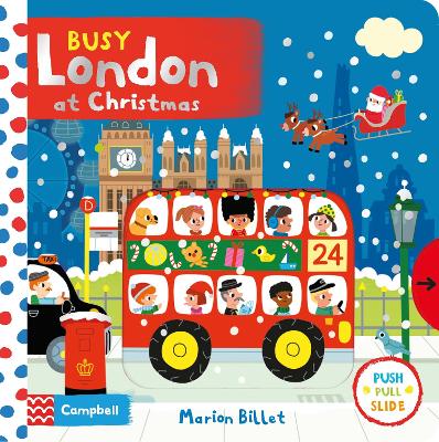 Cover of Busy London at Christmas