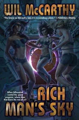 Book cover for Rich Man's Sky