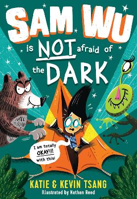 Book cover for Sam Wu is NOT Afraid of the Dark!