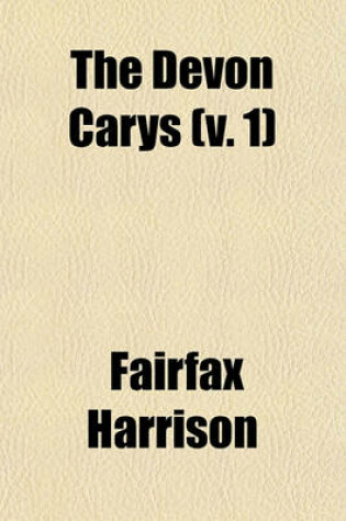 Cover of The Devon Carys (V. 1)