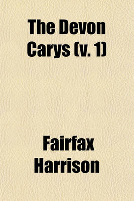 Book cover for The Devon Carys (V. 1)