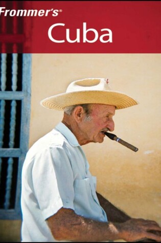 Cover of Frommer's Cuba